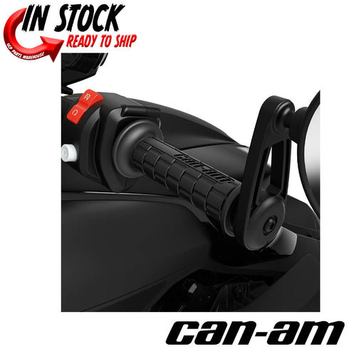 CAN AM  BLACK HANDLEBAR SPORT GRIPS B-160 FITS ALL RYKER MODELS 219400810